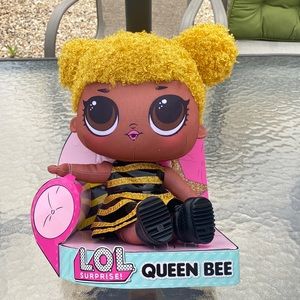 LOL QUEEN BEE STUFFED DOLL